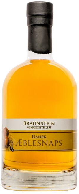 Braunstein Æblesnaps