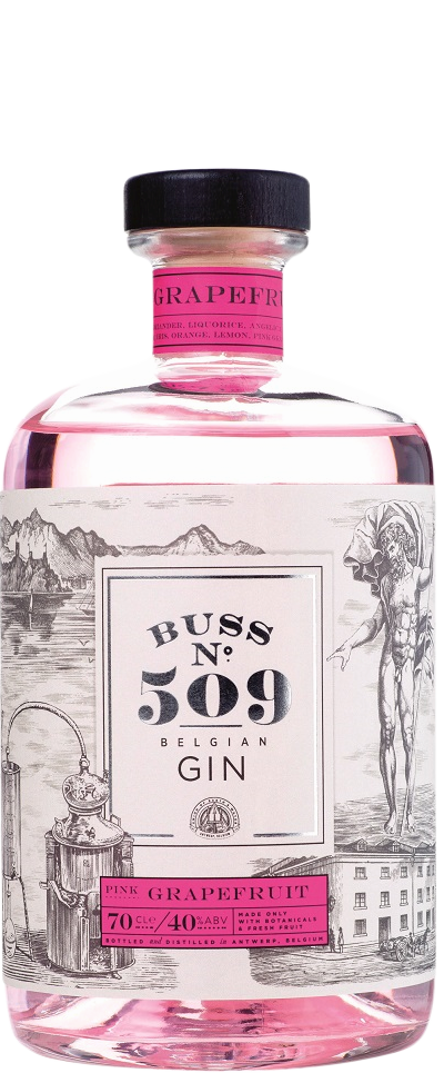 Buss No. 509 Pink Grapefruit Gin