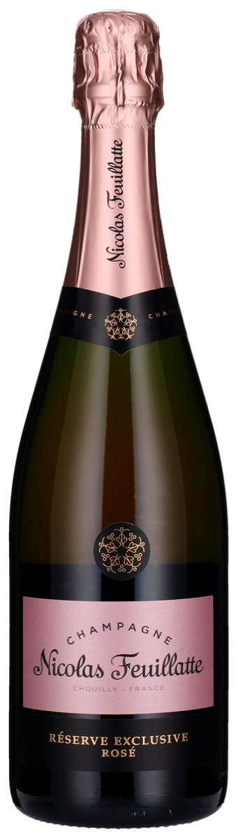 Nicolas Feuillatte, Reserve Exclusive Brut - Rosé, Champagne Chouilly