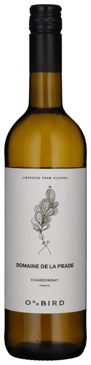 Oddbird, Domaine de la Prade, Chardonnay, Liberated from alcohol