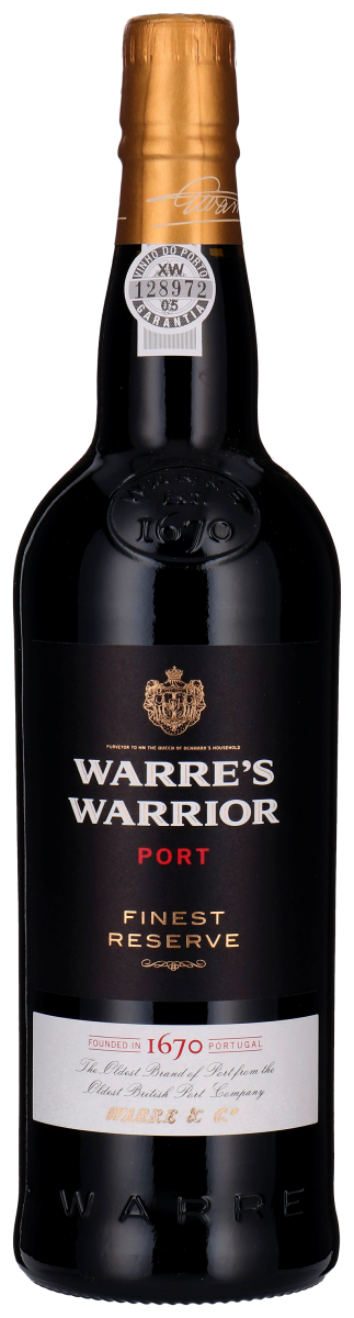 Warre's, Warrior Finest Reserve, Douro - Halvflaske